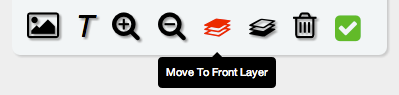 Move layer to front